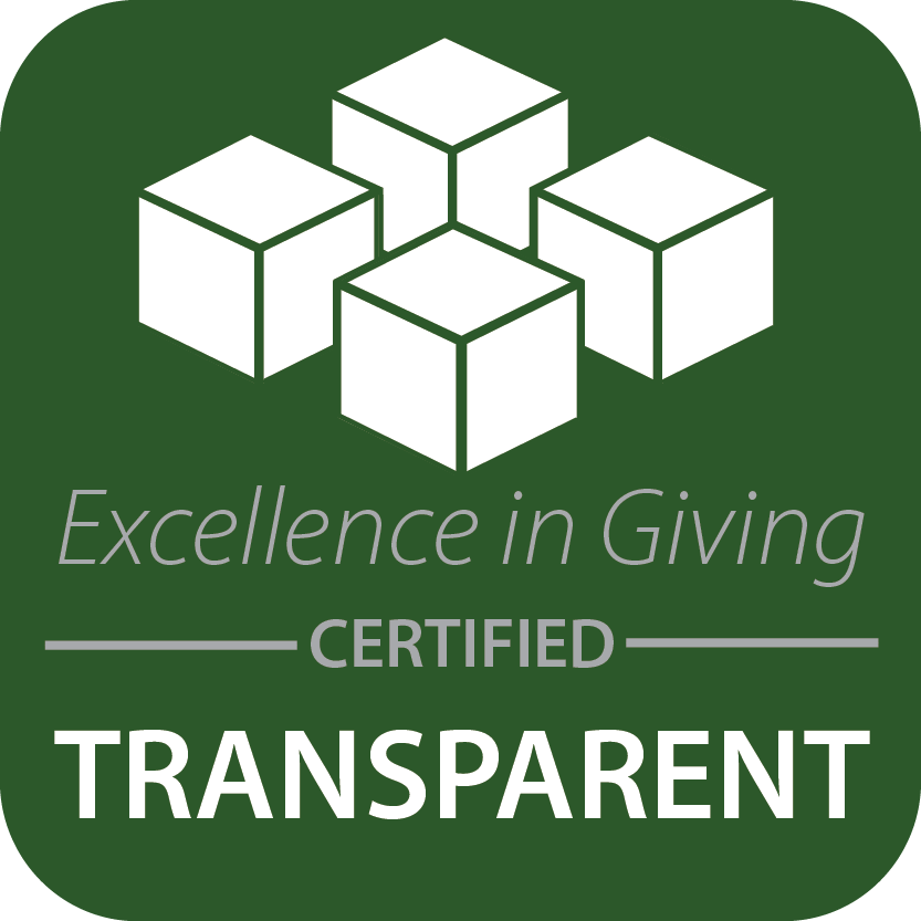 Execellence in Giving: Certified Transparent